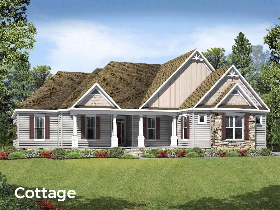 How Different Elevations Add Personality to Your New Atlantic Builders Home