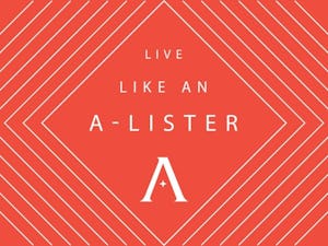 Register for A-Lister Promotions!