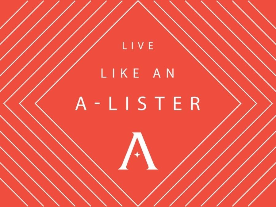 Register for A-Lister Promotions!