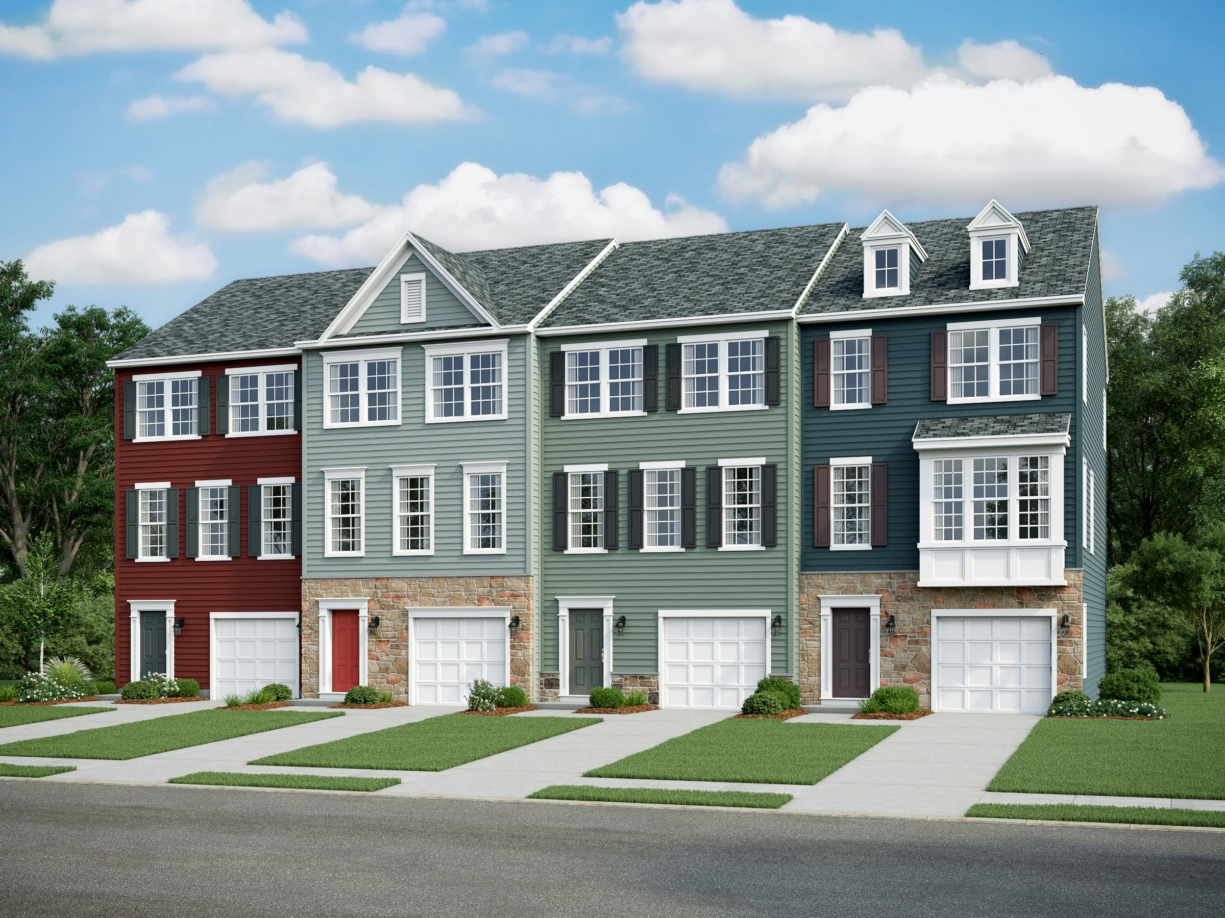Devon Townhomes at Evershire New Homes For Sale Waynesboro VA