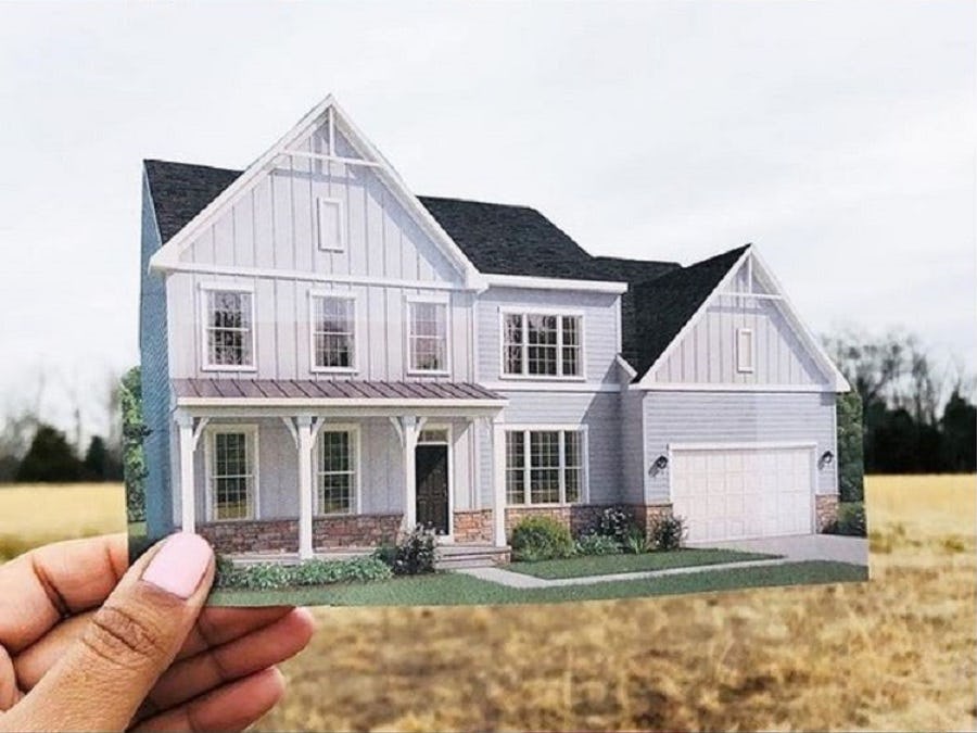 new homes built on your land