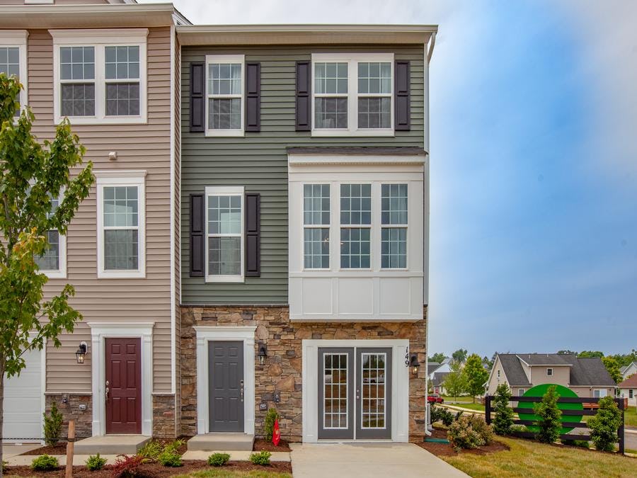 Devon Townhomes at Evershire New Homes For Sale Waynesboro VA