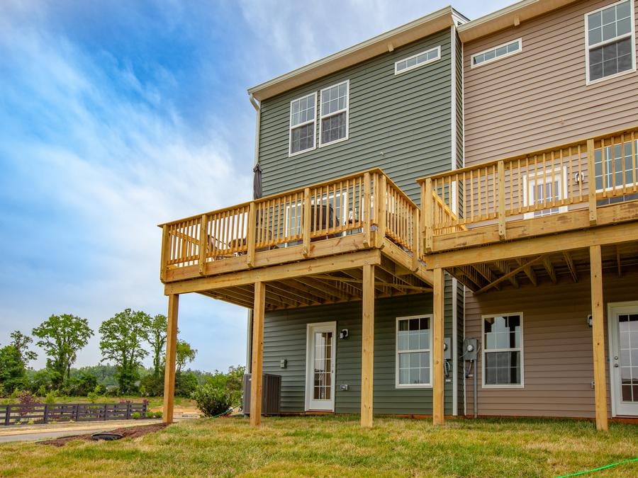 Devon Townhomes at Evershire New Homes For Sale Waynesboro VA