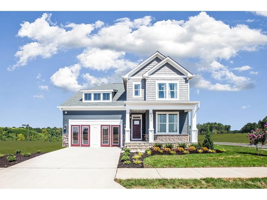 Courtland Park New Home Community in Spotsylvania County, VA
