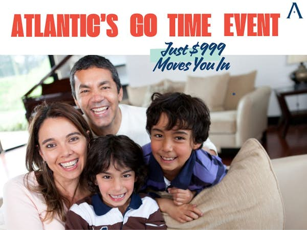 Atlantic Builders Go Time Event 