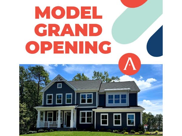 FINLEY MODEL HOME GRAND OPENING